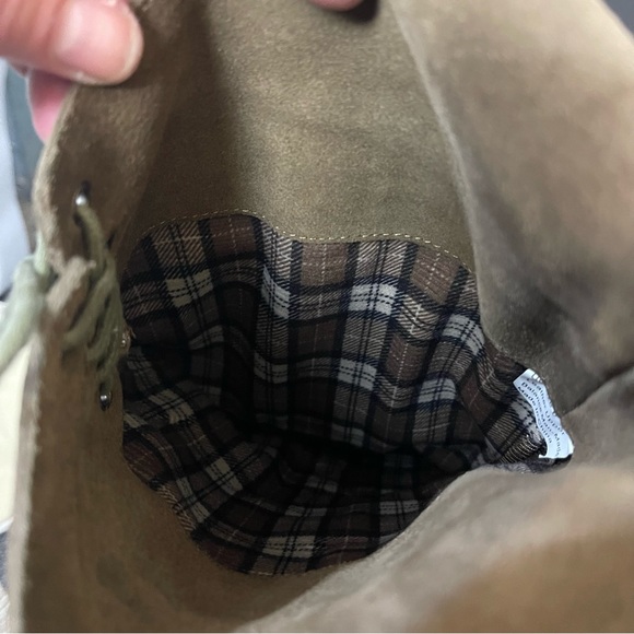 Sbicca Gusto Tan Suede Tall Boots Size 6 - Picture 8 of 16